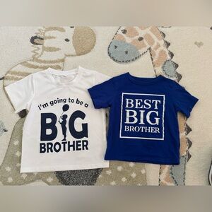 “Big Brother” Toddler T-Shirts